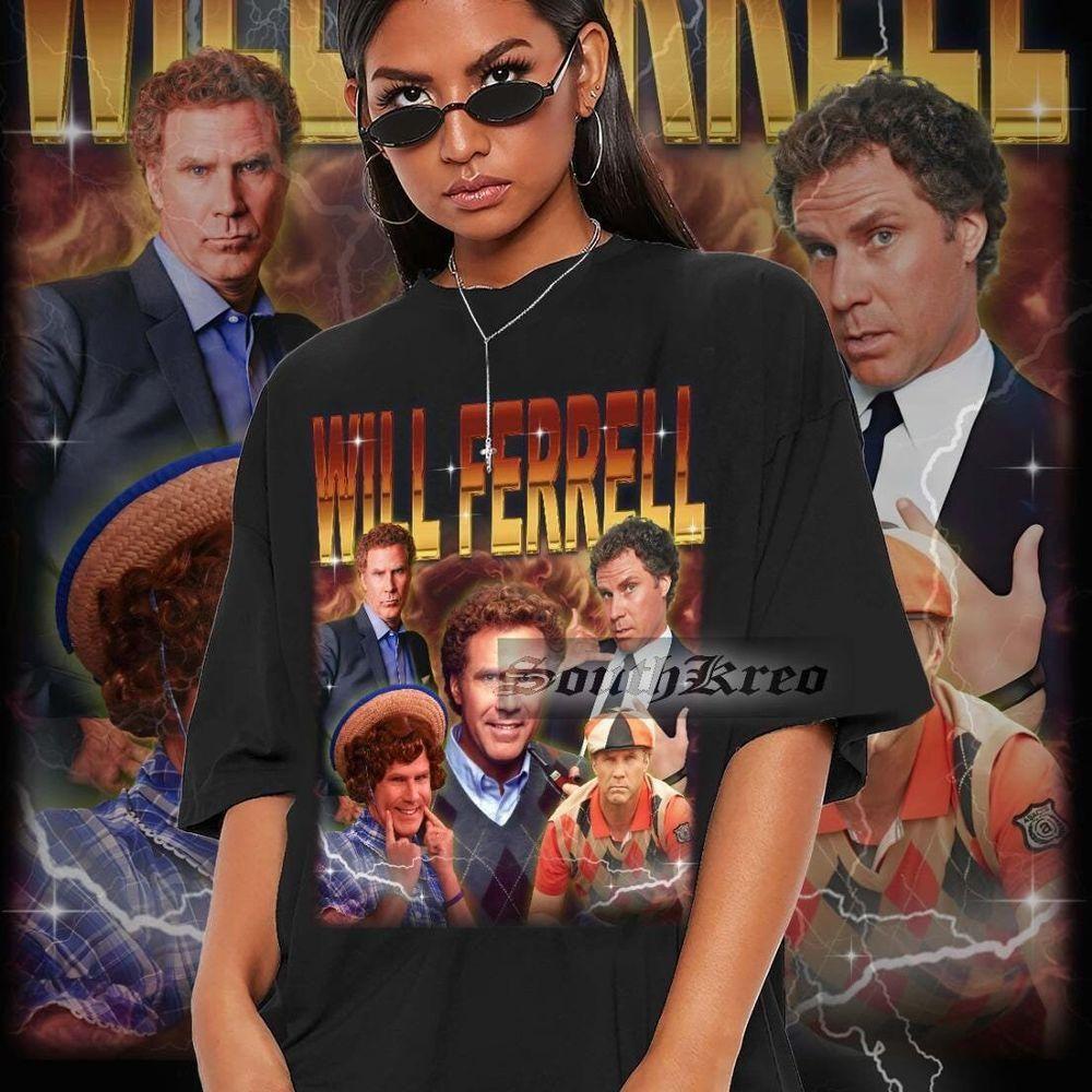 Will Ferrell Retro Vuitino Merch Will Ferrell Retro Vuitino Merch
